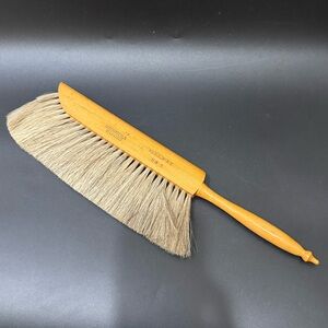 Vintage MORILLA-NY No.1 100% Horsehair Sterilized Drafting Dusting Brush